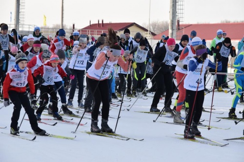 В Уфе определены победители юбилейного лыжного марафона
